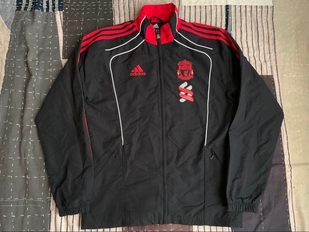 2010年製 adidas リヴァプール vtg ジャケット Liverpool