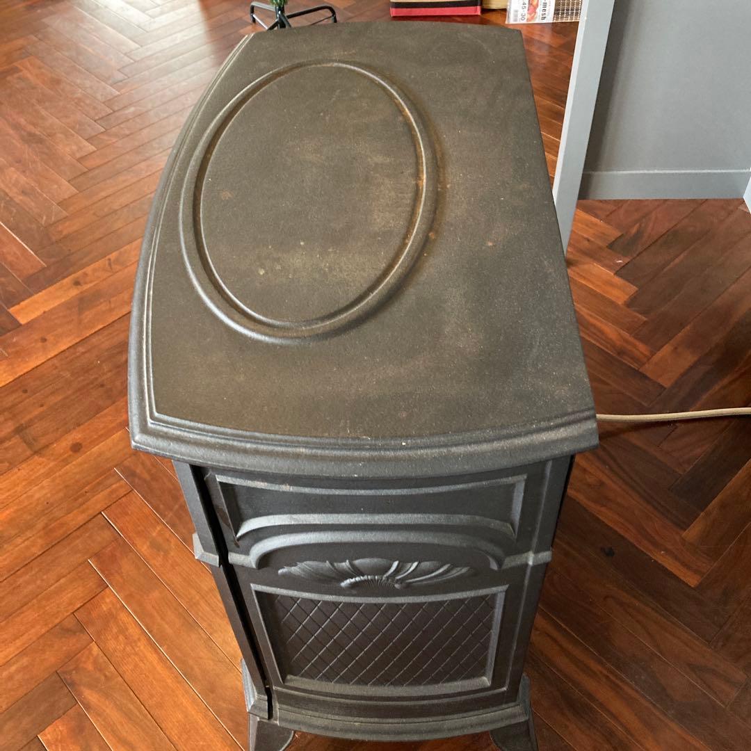 [レア・貴重] VERMONT CASTINGS 都市ガスストーブジャンク扱い