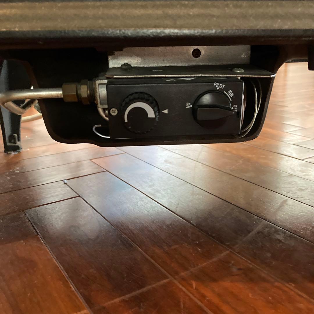 [レア・貴重] VERMONT CASTINGS 都市ガスストーブジャンク扱い