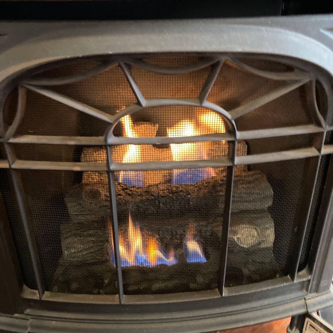 [レア・貴重] VERMONT CASTINGS 都市ガスストーブジャンク扱い