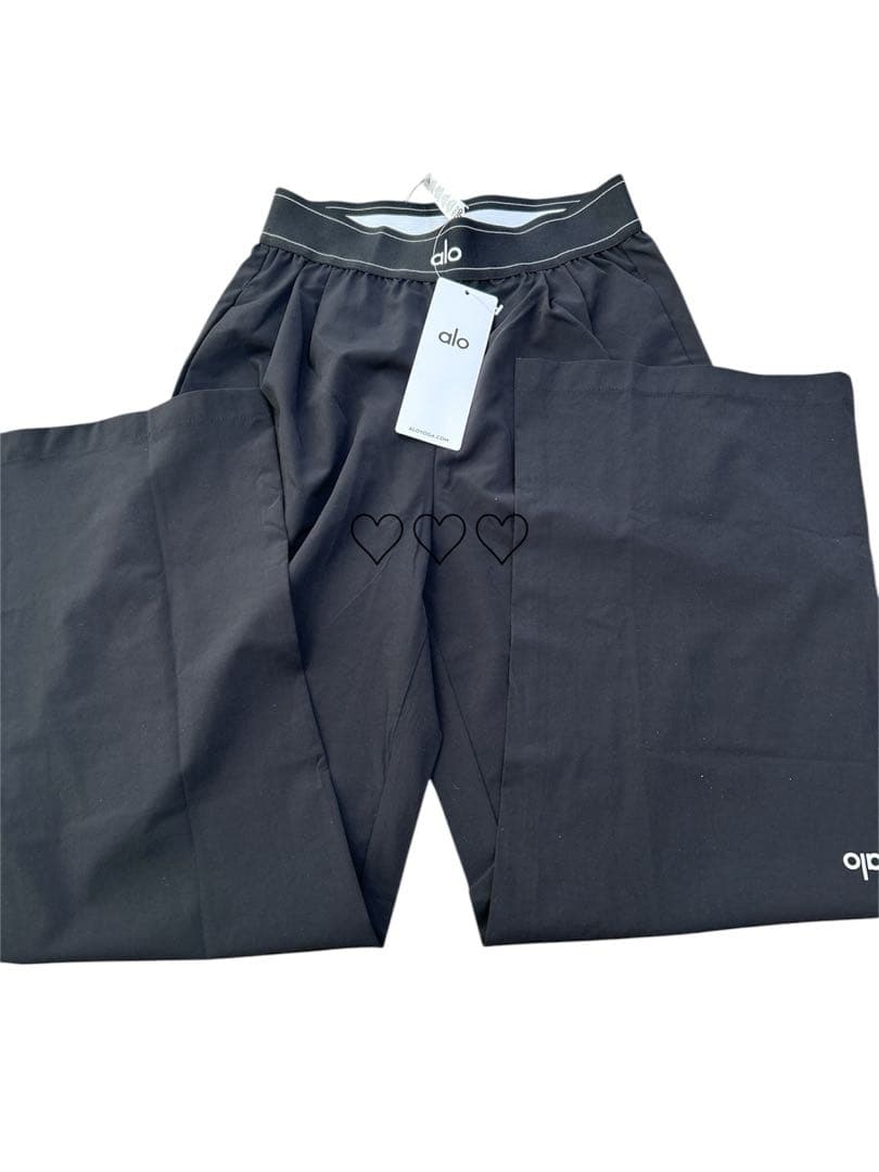 Alo Yoga パンツ アローヨガ Sサイズ　スーツアップトラウザー　ブラック