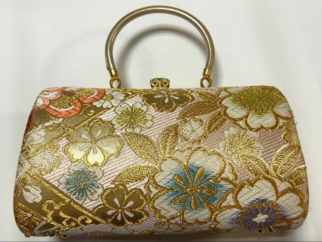 振袖・フォーマル用 和装用バッグと草履のセット