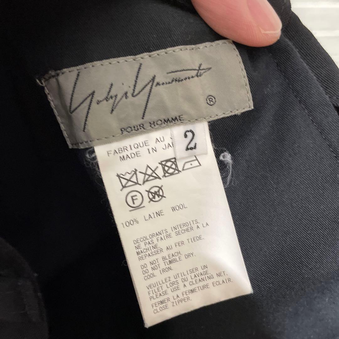 21SS Yohji yamamoto POUR HOMME サルエルパンツ