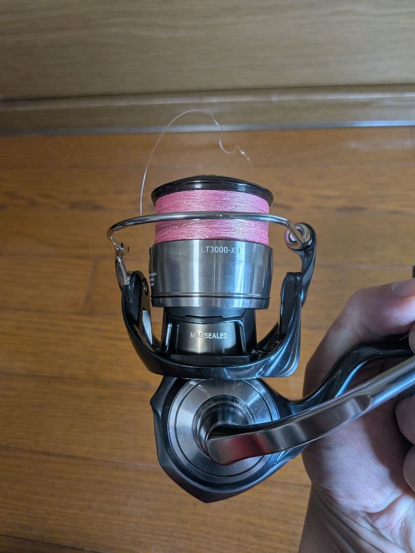 【極美品】ダイワ 24 セルテート LT3000-XH （使用3回・キズなし）