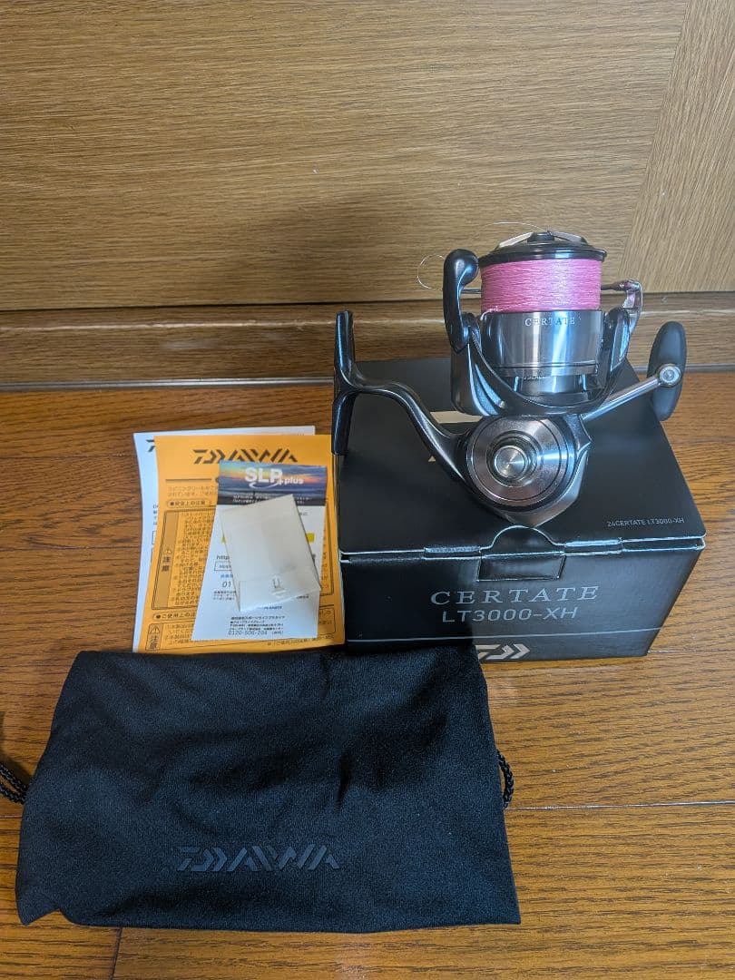 【極美品】ダイワ 24 セルテート LT3000-XH （使用3回・キズなし）