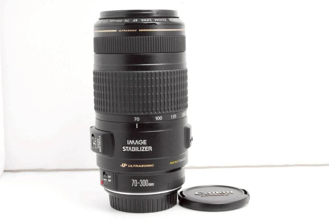 Canon EF 70-300mm F4-5.6 IS USM ✨ 超望遠レンズ