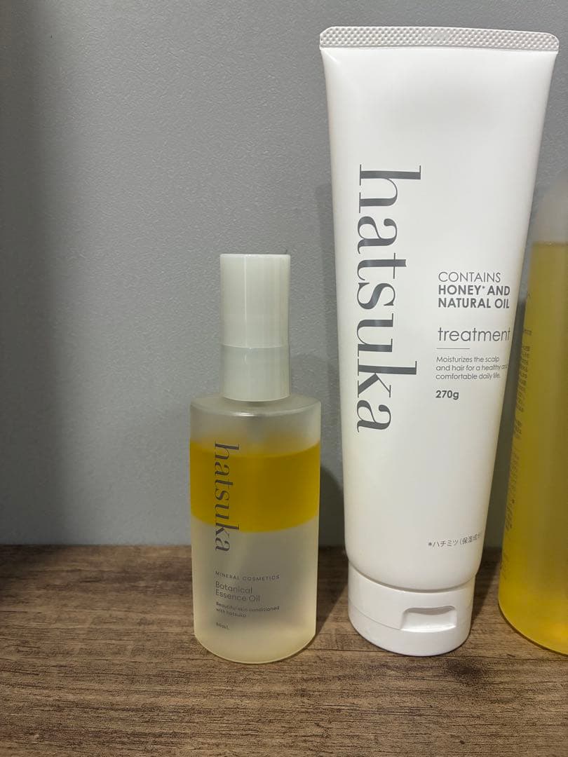 hatsuka（Airyシリーズ）ヘアケアフルセット