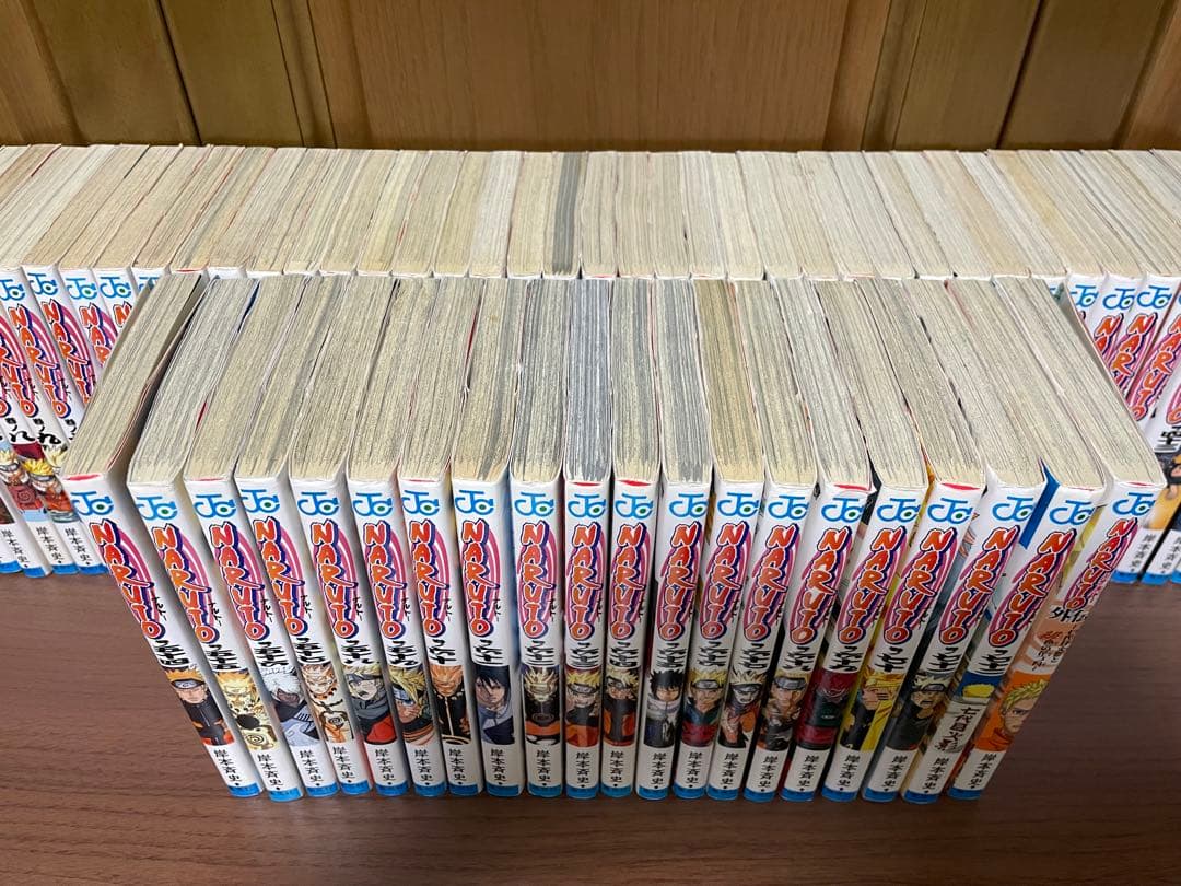 NARUTO―ナルト― 1〜72 全巻セット　外伝付き