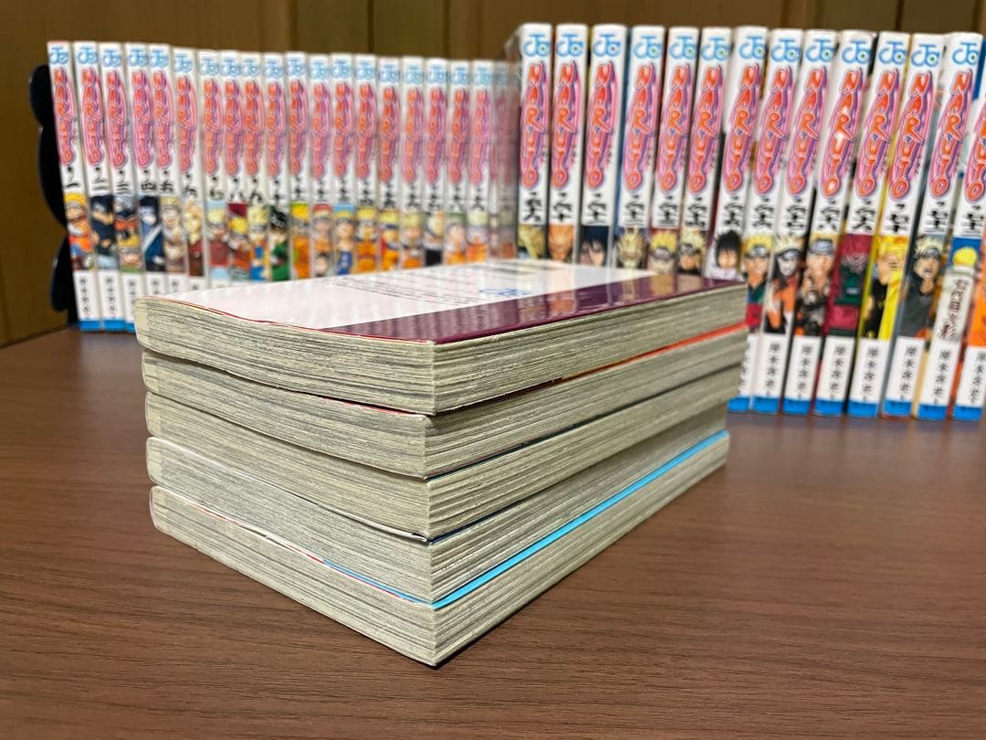 NARUTO―ナルト― 1〜72 全巻セット　外伝付き
