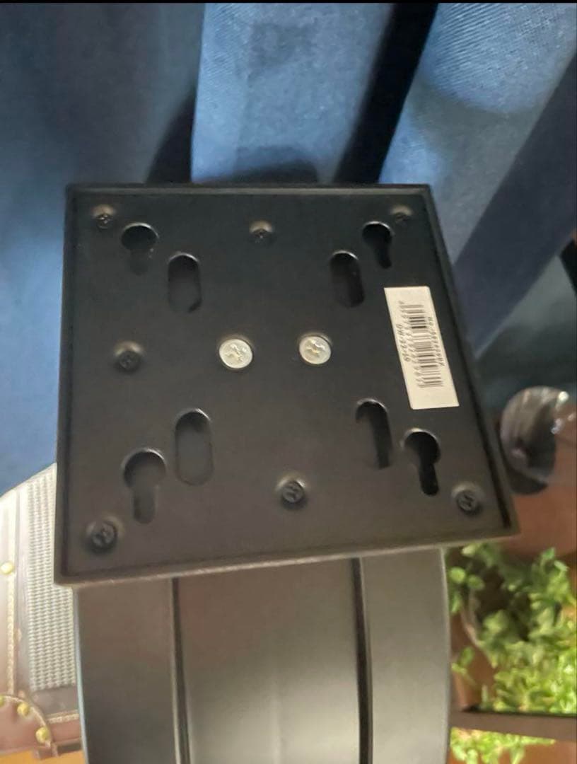 ダルトン　ダブルフェイス ウォール クロック　アルミ製　定価20900円