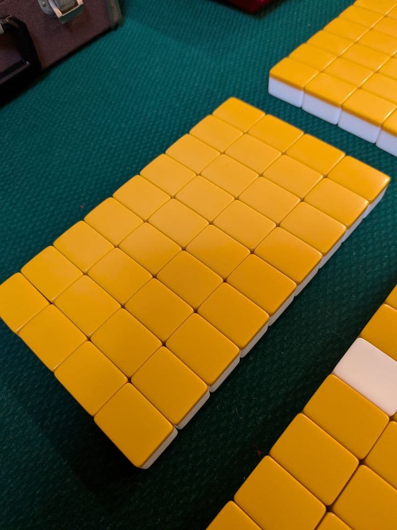 新品未使用　麻雀牌　蘇州牌　アール牌　天和