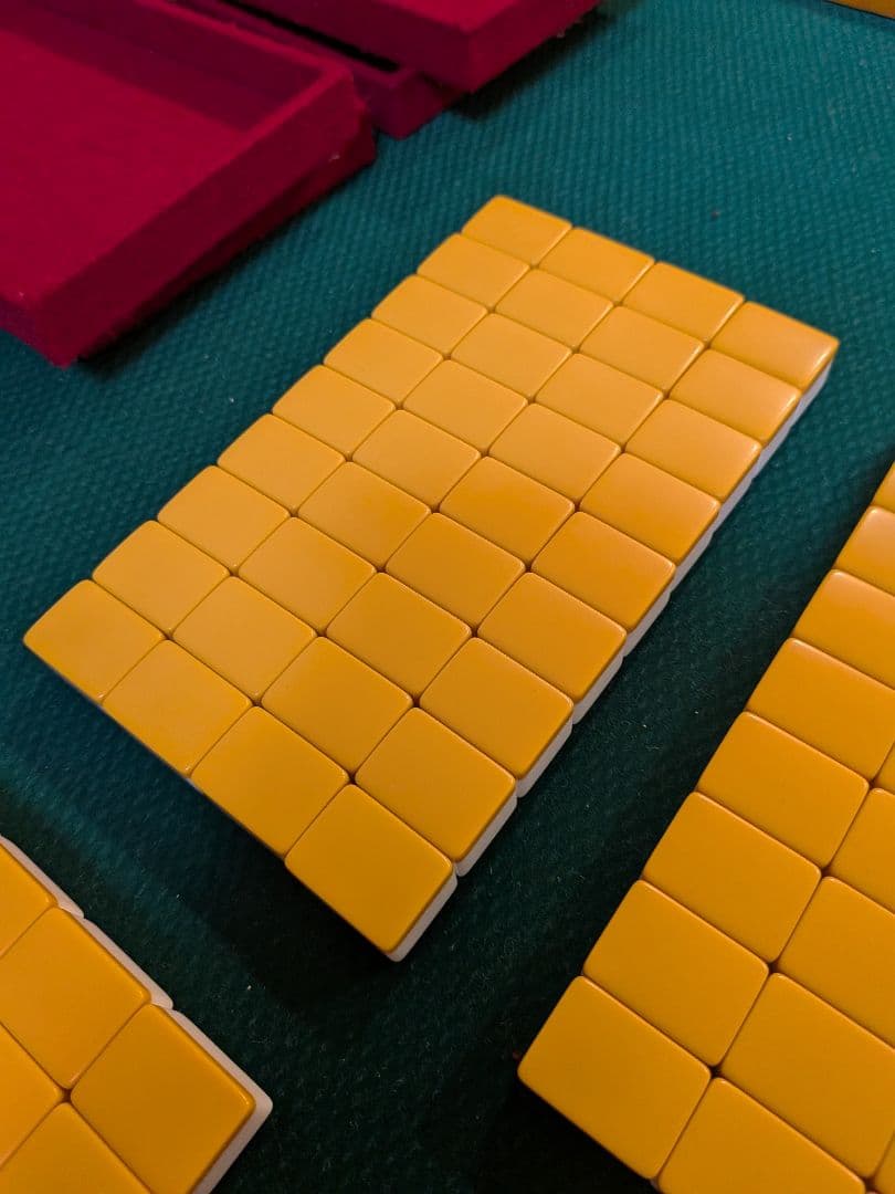 新品未使用　麻雀牌　蘇州牌　アール牌　天和