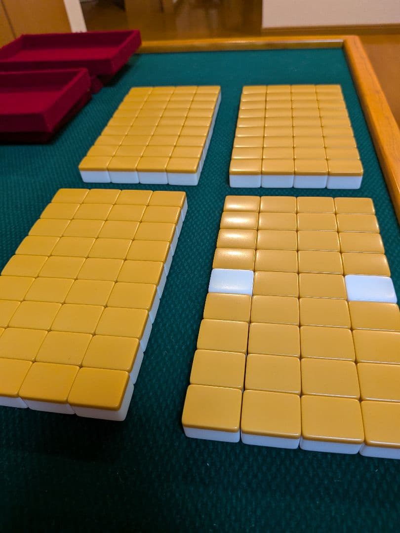 新品未使用　麻雀牌　蘇州牌　アール牌　天和