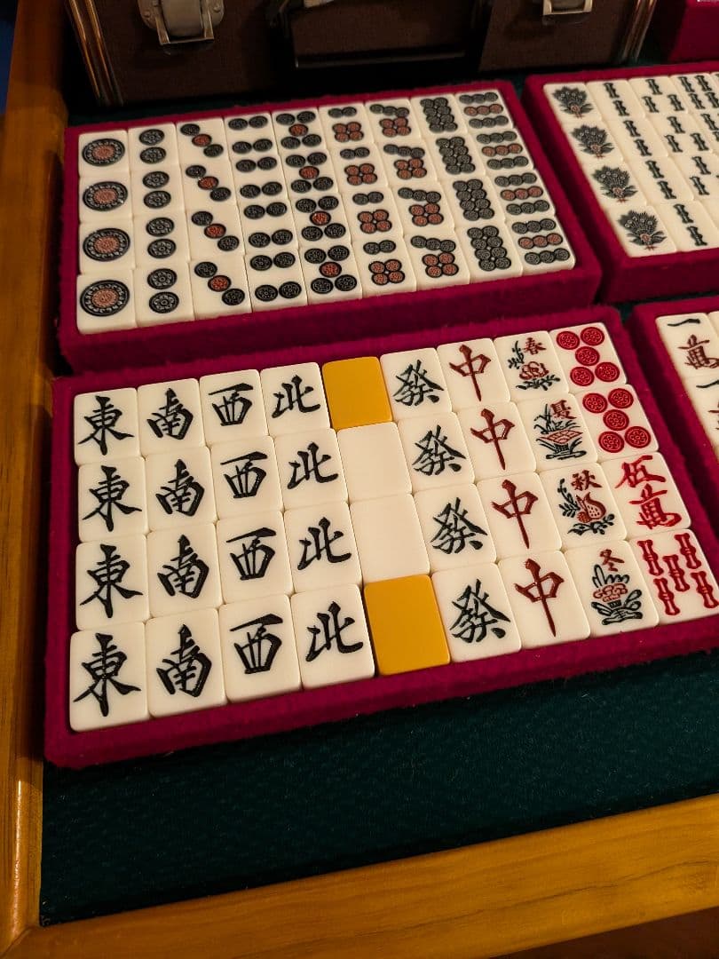 新品未使用　麻雀牌　蘇州牌　アール牌　天和