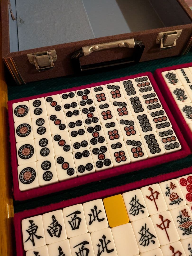 新品未使用　麻雀牌　蘇州牌　アール牌　天和