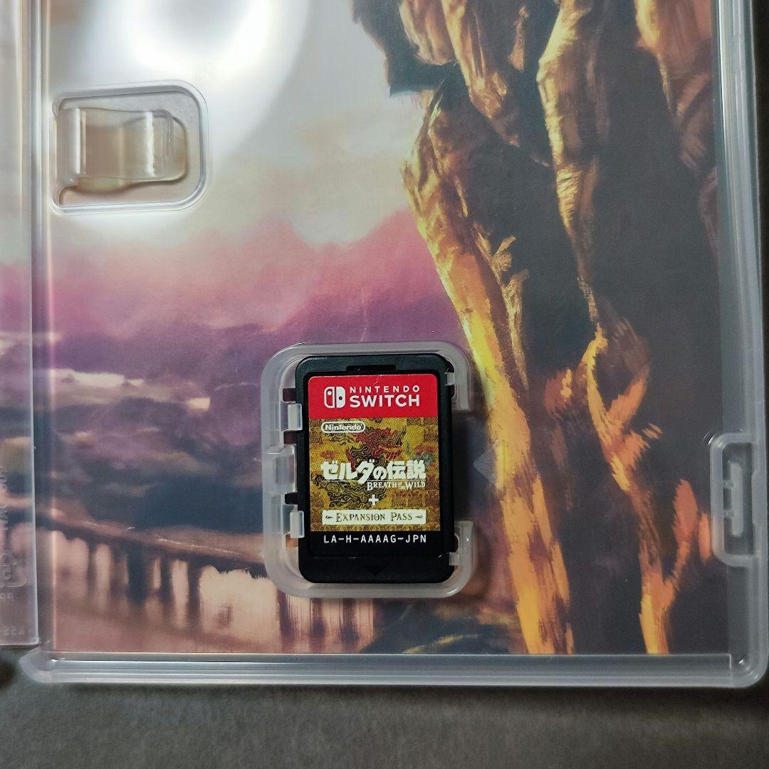 ゼルダの伝説 ブレス オブ ザ ワイルド + エキスパンション・パス　ブレワイ