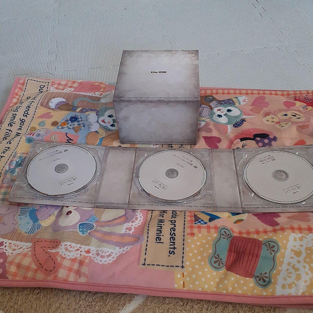 Da-iCE10thMUSi-aM豪華版DVD+CD新品同様