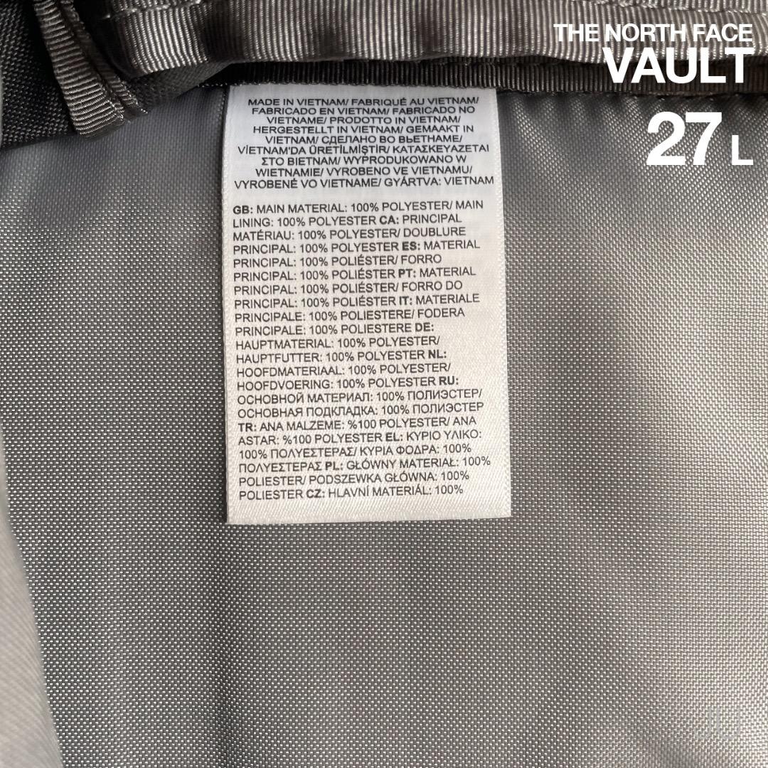 THE NORTH FACE VAULT 27L リュック バックパック