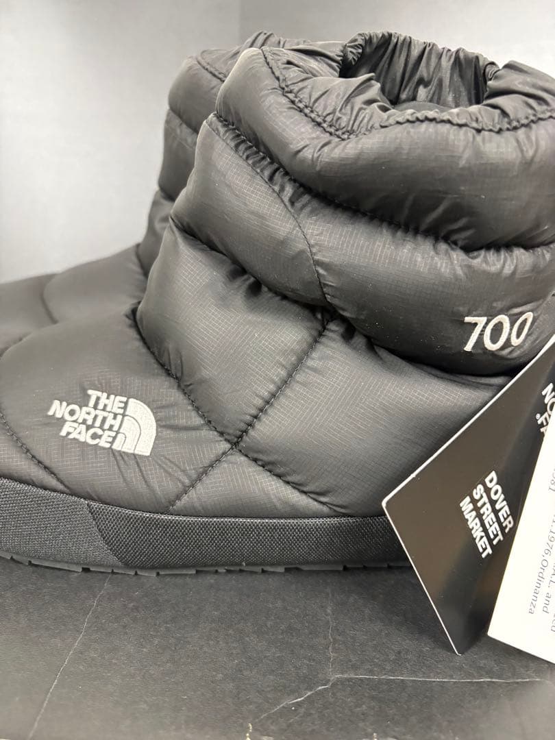 TNF × DSM Nuptse 700 Bootie 27cm ヌプシ