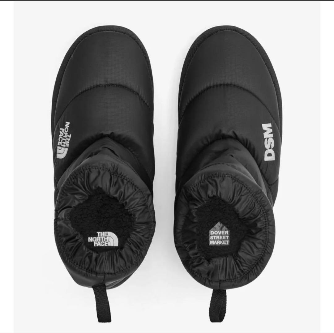 TNF × DSM Nuptse 700 Bootie 27cm ヌプシ