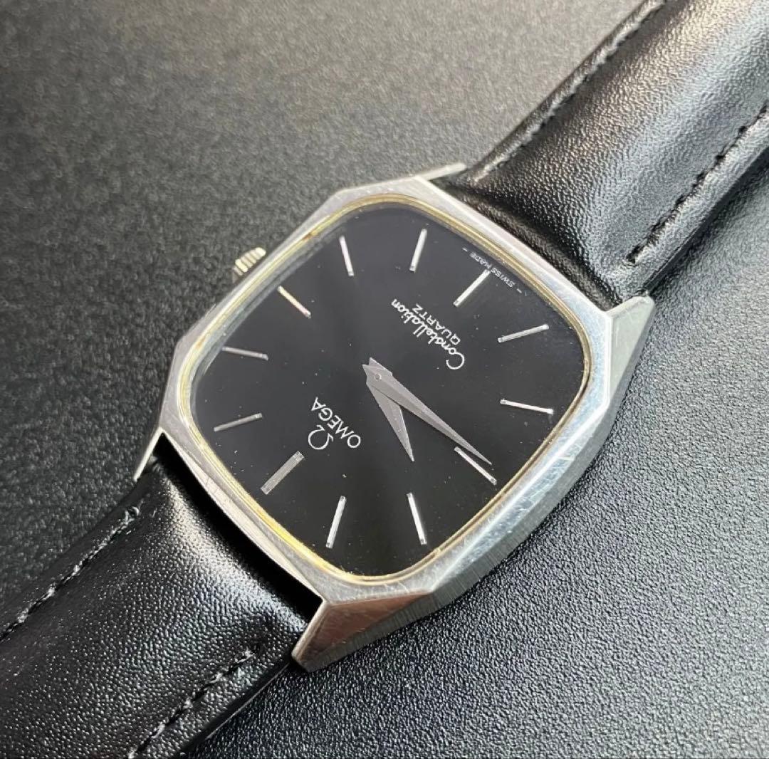 オメガ コンステレーション　腕時計ヴィンテージ【美品。非稼働】