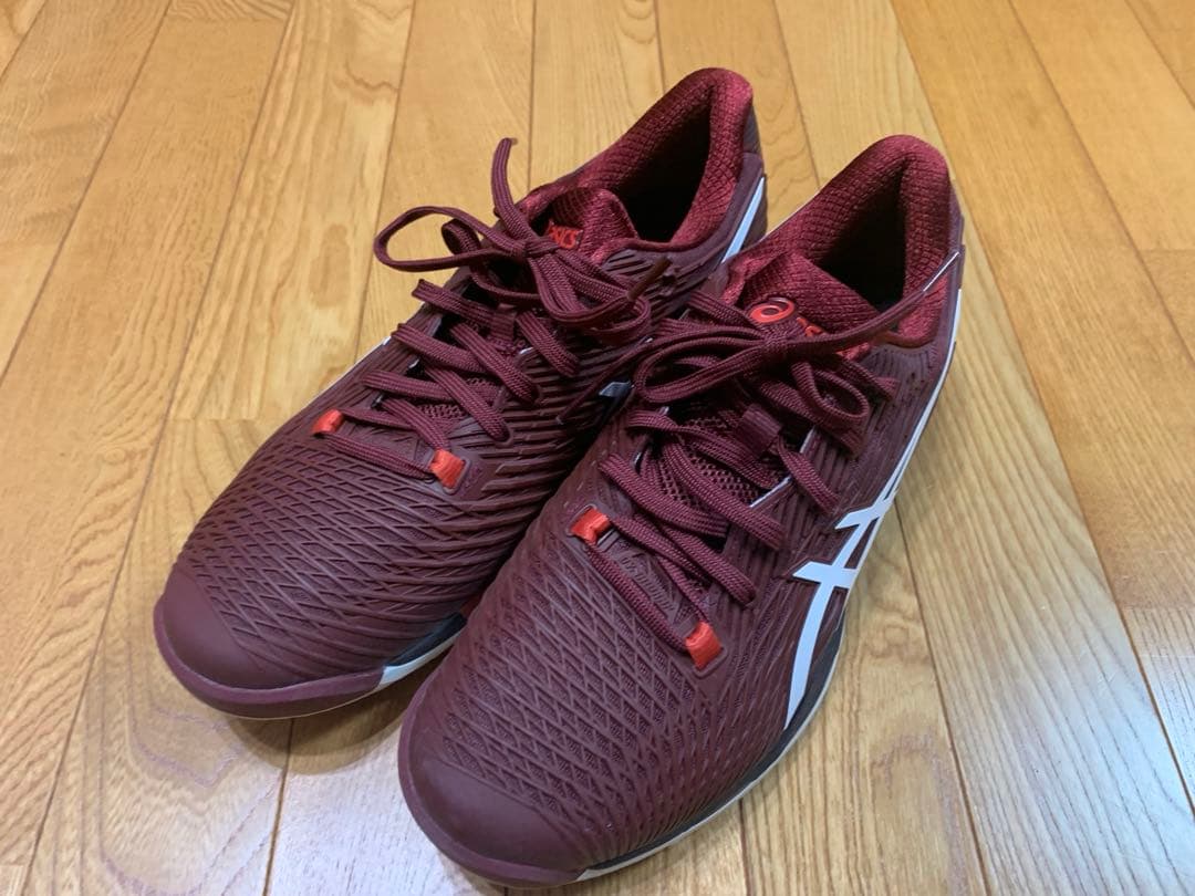 ASICS SOLUTION SPEED FF 27.5 オムニクレー