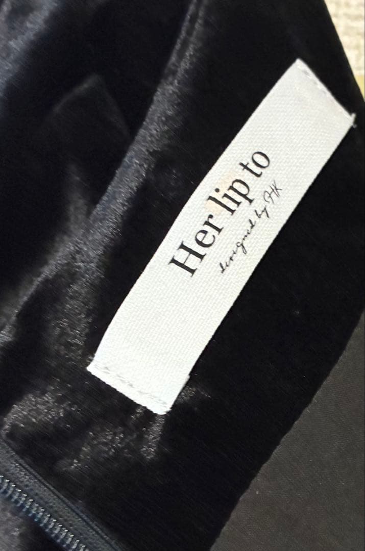 ワンピース Majestic Velour Dress