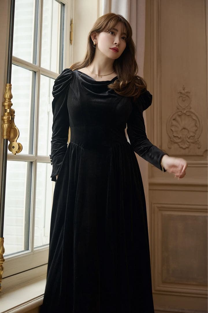 ワンピース Majestic Velour Dress