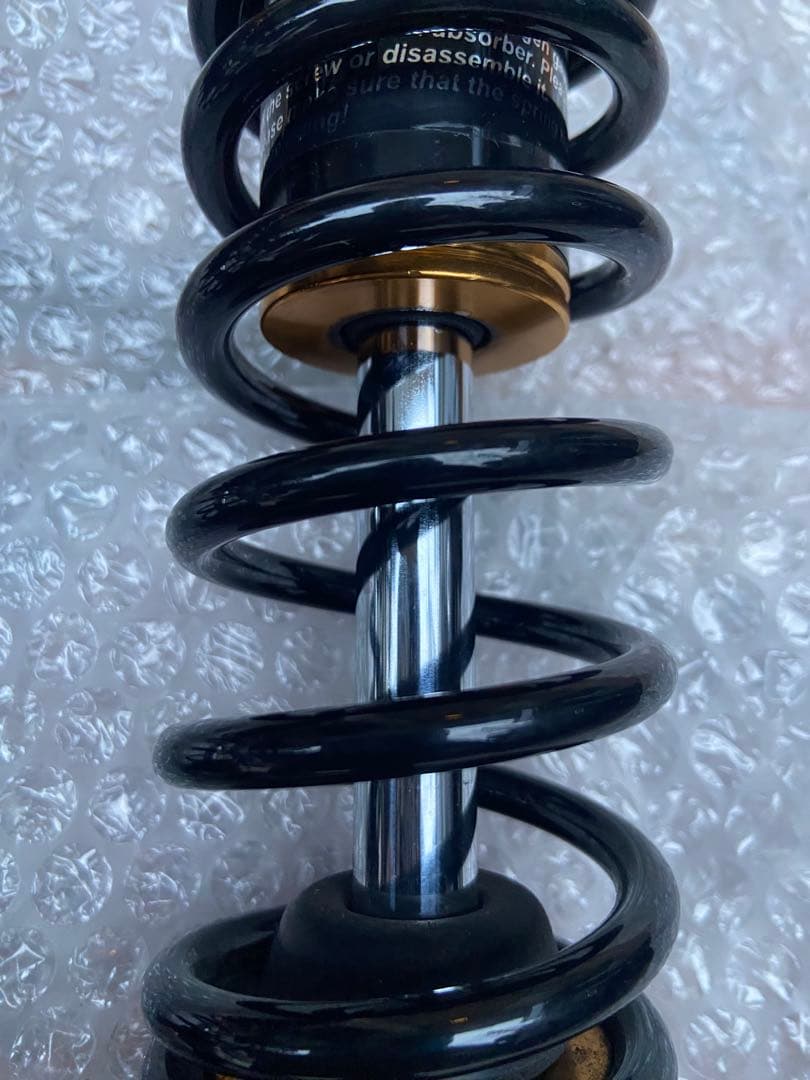 シグナスX KN企画減衰調整式サスペンション