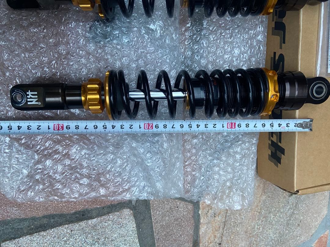 シグナスX KN企画減衰調整式サスペンション