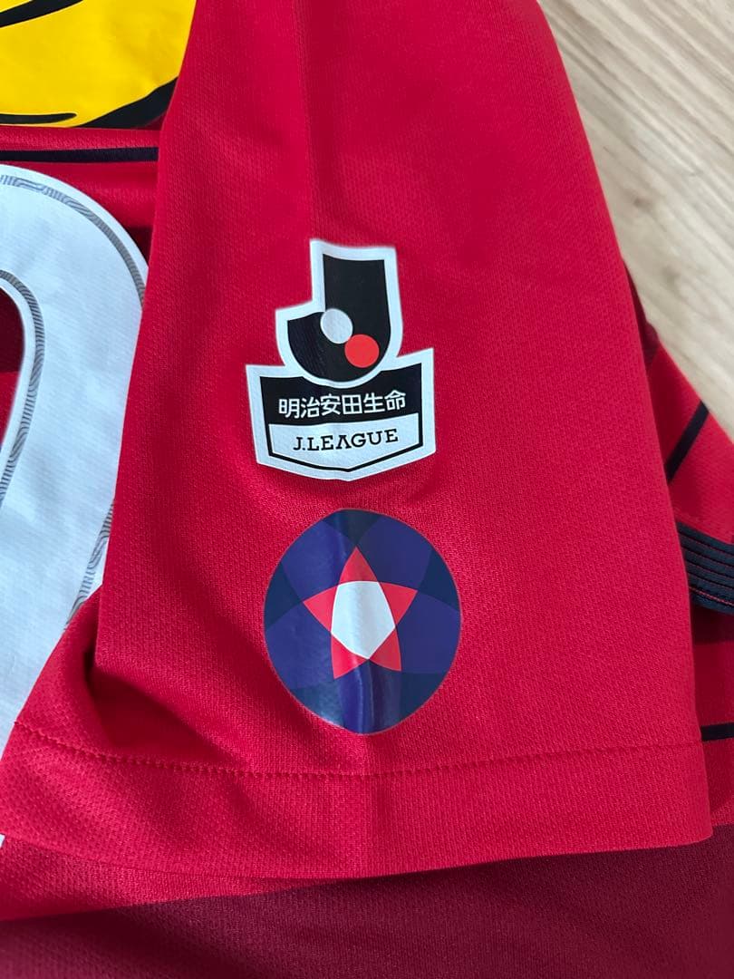 鹿島アントラーズ　 2018シーズンNIKEホームユニフォーム 内田篤人