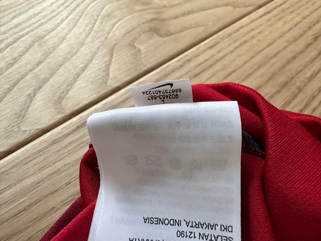 鹿島アントラーズ　 2018シーズンNIKEホームユニフォーム 内田篤人