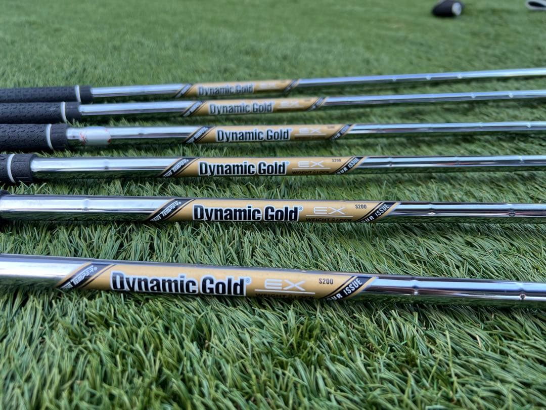 P7MC Dynamic Gold EX アイアンセット 6本