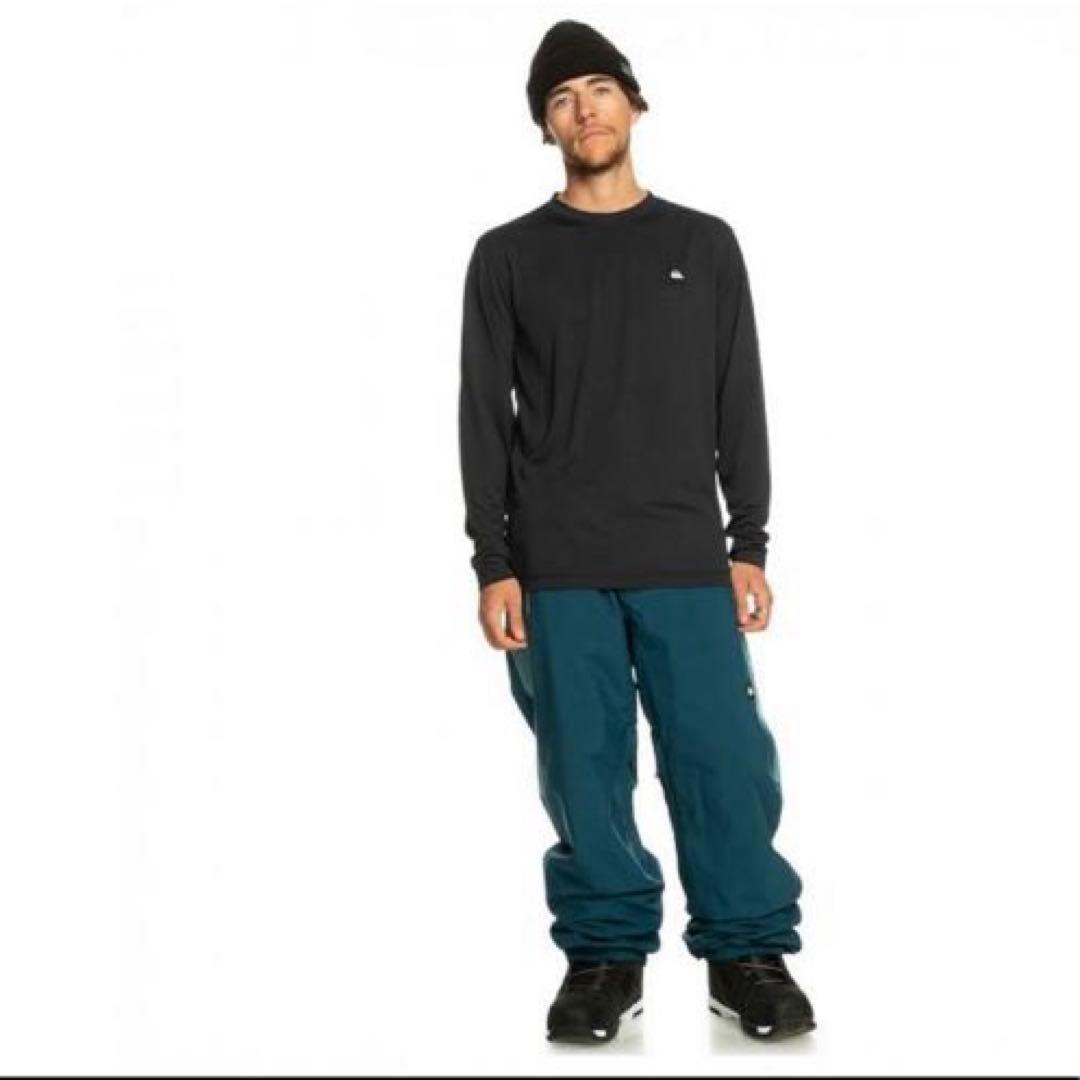 1回着用！QUIKSILVER メンズ スノボ パンツ Mサイズ