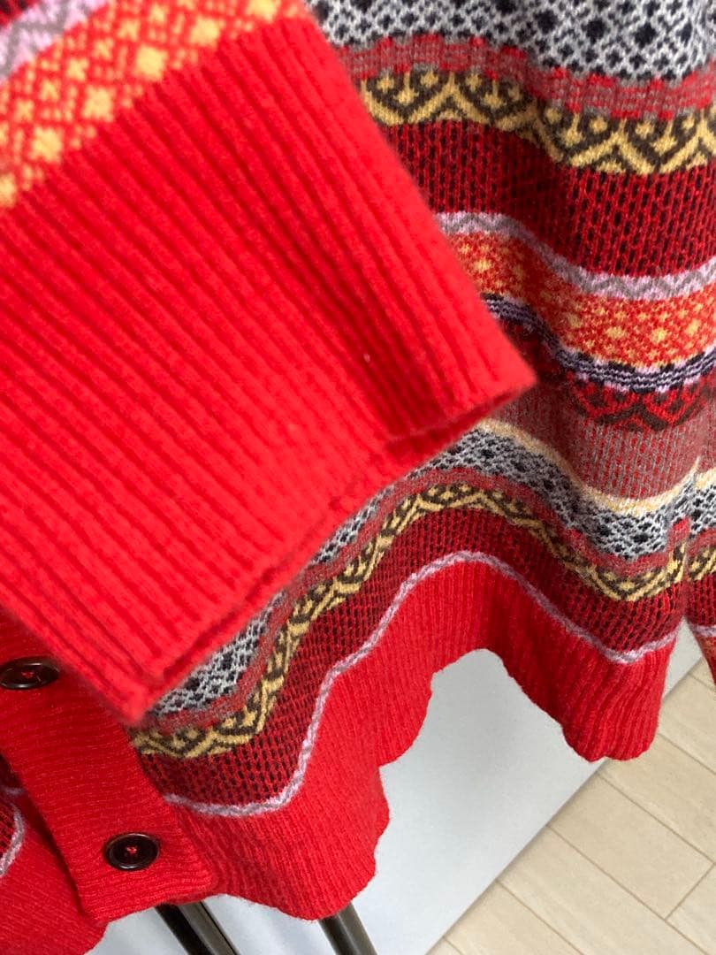 【希少XXL/カシミヤ混】PS Paul Smith カーディガン イタリア製