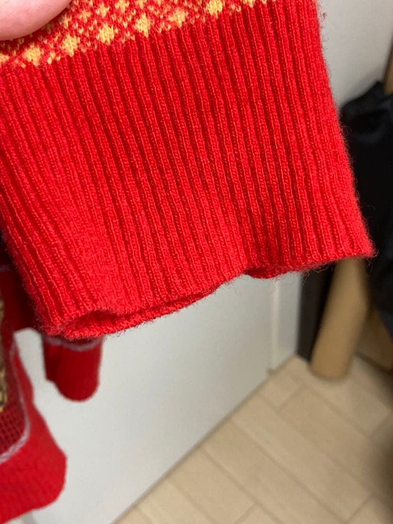 【希少XXL/カシミヤ混】PS Paul Smith カーディガン イタリア製