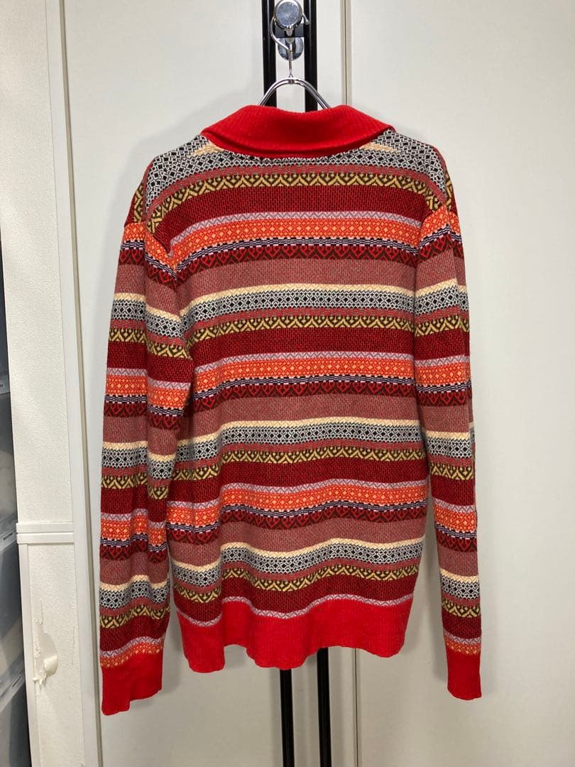 【希少XXL/カシミヤ混】PS Paul Smith カーディガン イタリア製