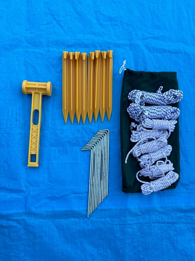 【未使用品】コールマン スクエアスクリーン340