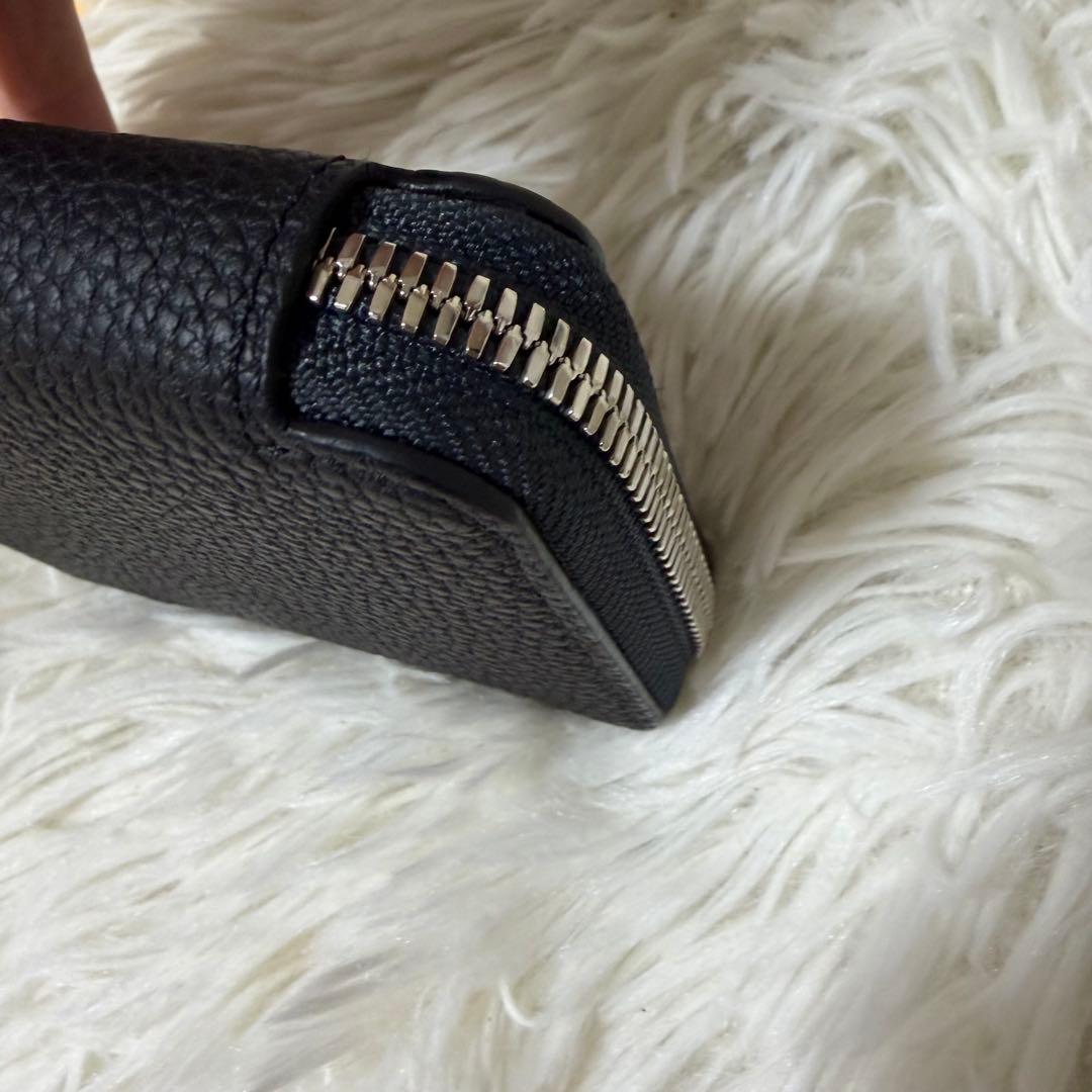 ITTI イッチ　CRISTY VERY COMPACT WLT レザー　黒