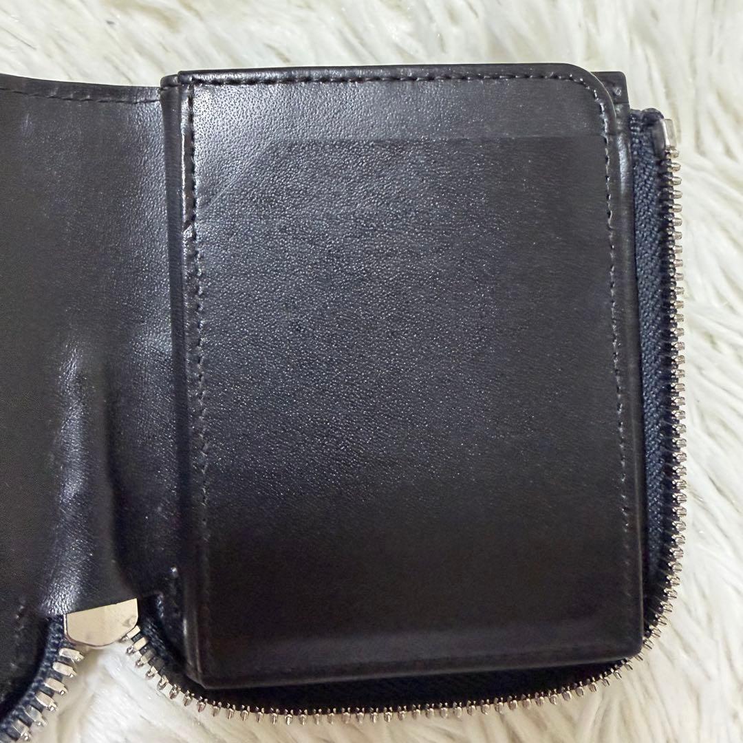 ITTI イッチ　CRISTY VERY COMPACT WLT レザー　黒