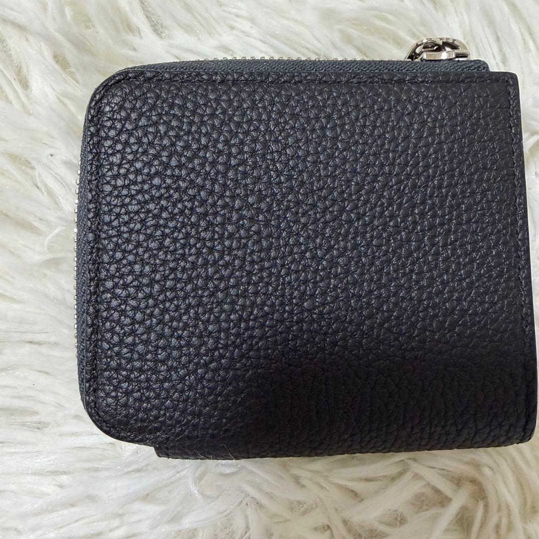 ITTI イッチ　CRISTY VERY COMPACT WLT レザー　黒