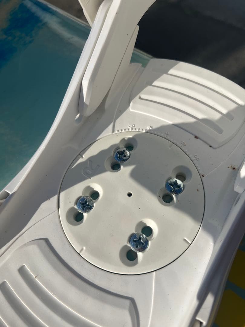 状態良 110㎝ キッズ用 スノーボードの板とビンディングのセット