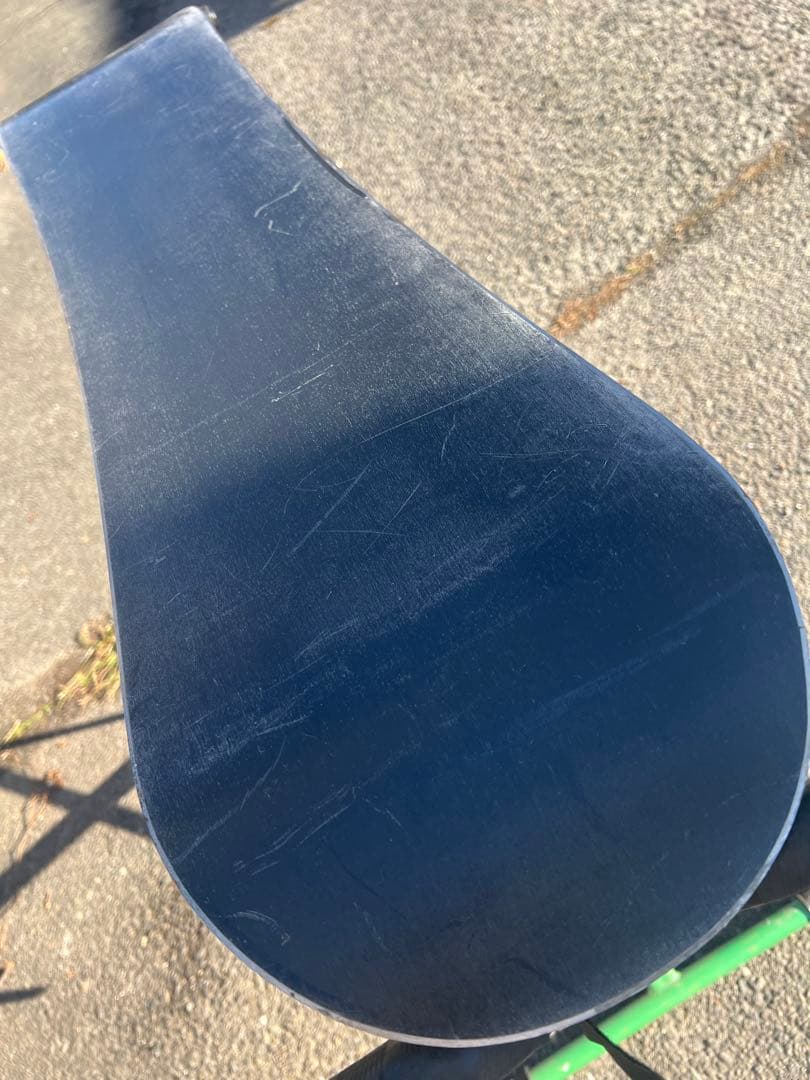 状態良 110㎝ キッズ用 スノーボードの板とビンディングのセット