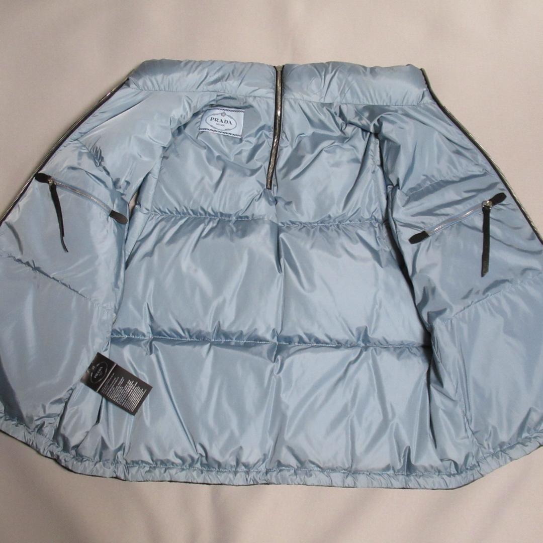 PRADA Puffer Down Vest プラダ パファーダウンベスト 44