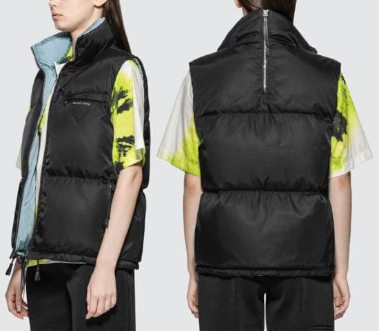 PRADA Puffer Down Vest プラダ パファーダウンベスト 44
