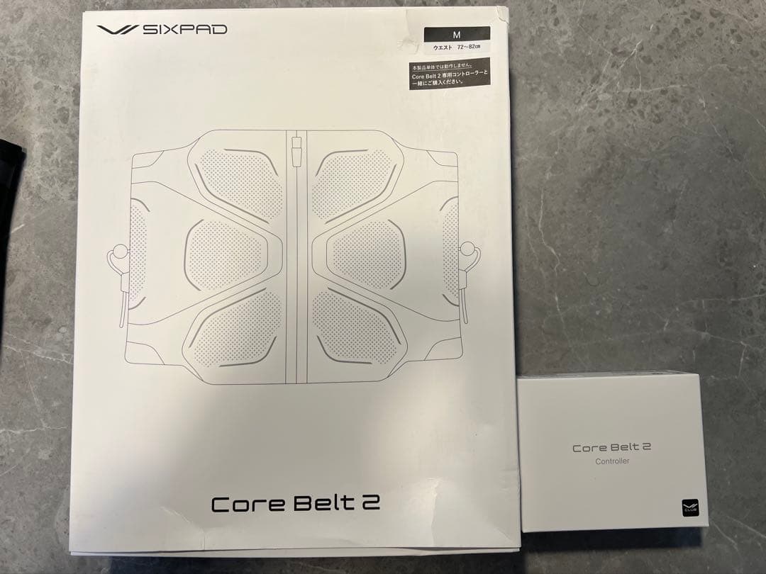 SIXPAD Core Belt 2 シックスパッドコアベルト2Mサイズ