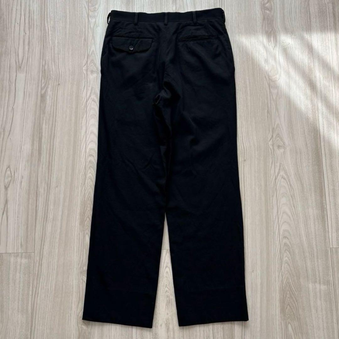 【希少】コムデギャルソンオム AD1999 田中オム スラックス ブラック M