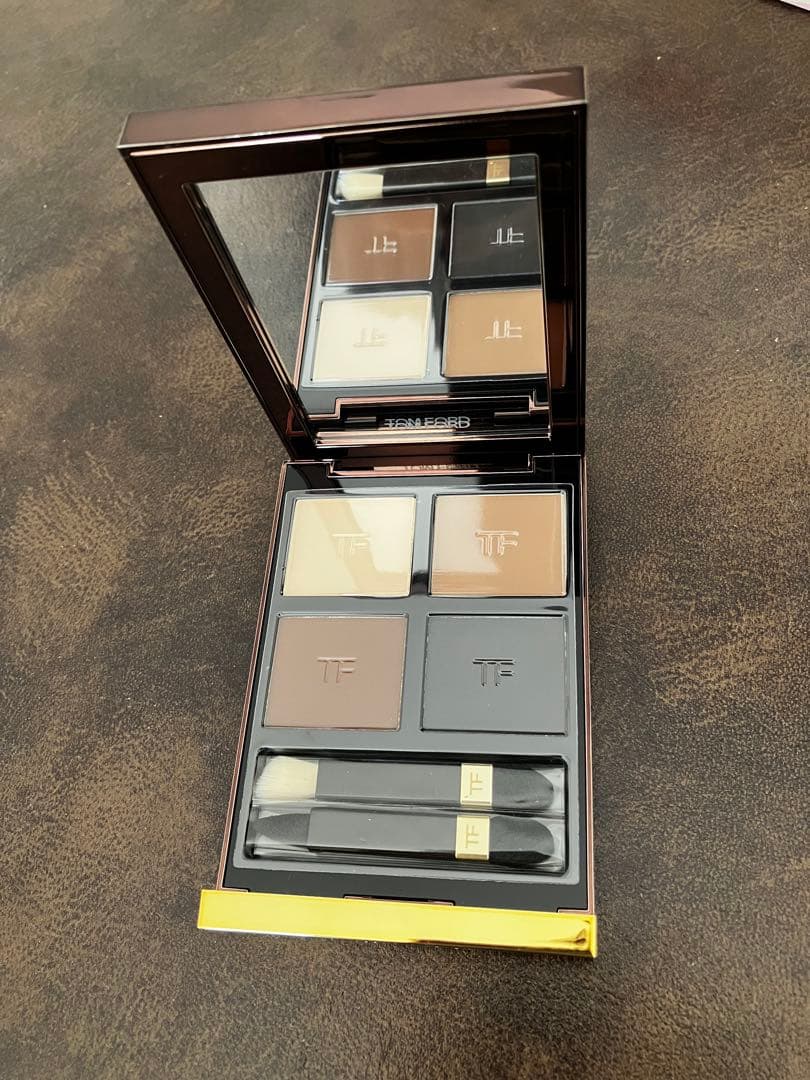 トムフォード アイカラークォード 27 ミンクミラージュ