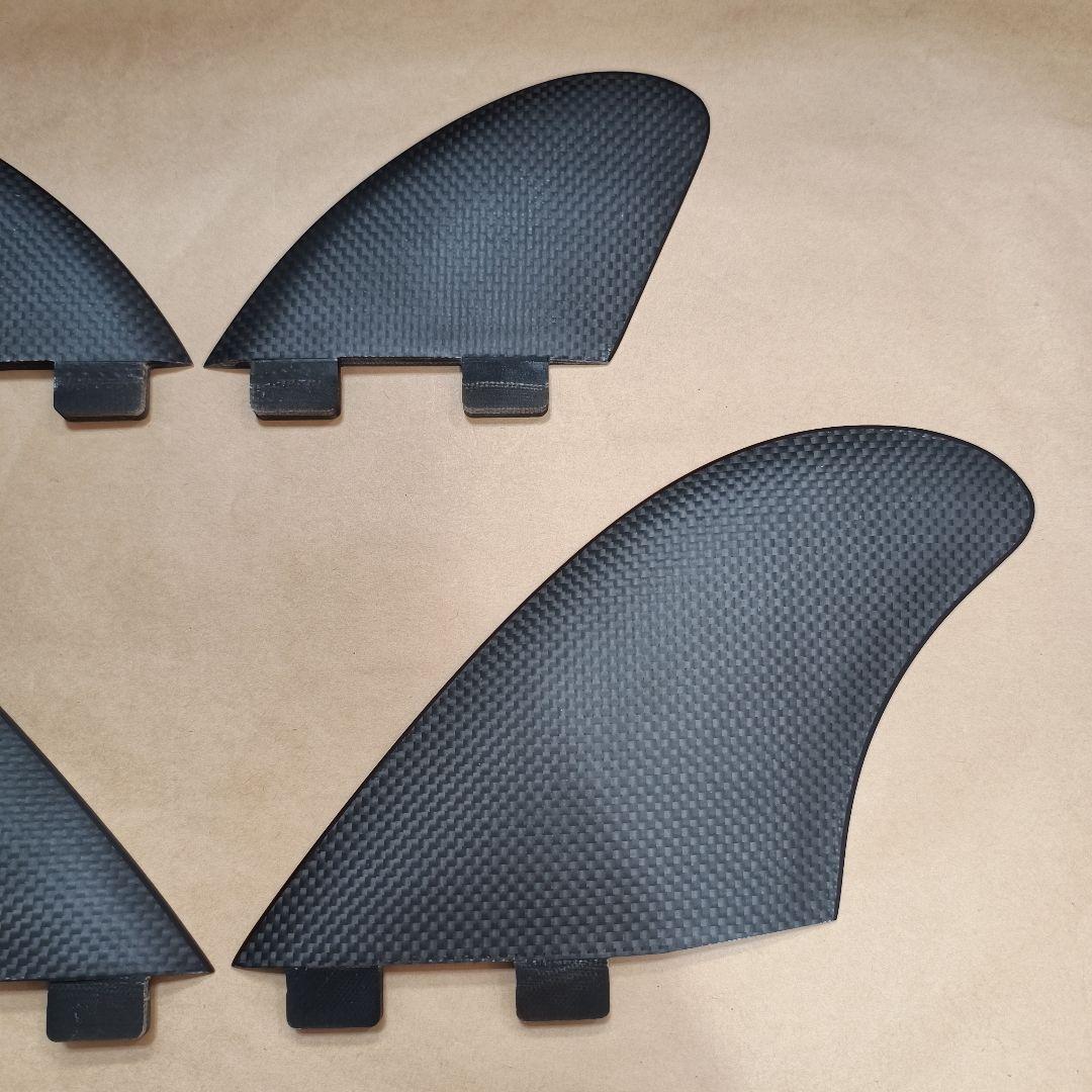 SALE中　カーボンコア　クワッドフィン FCS対応 マチャドクワッド系