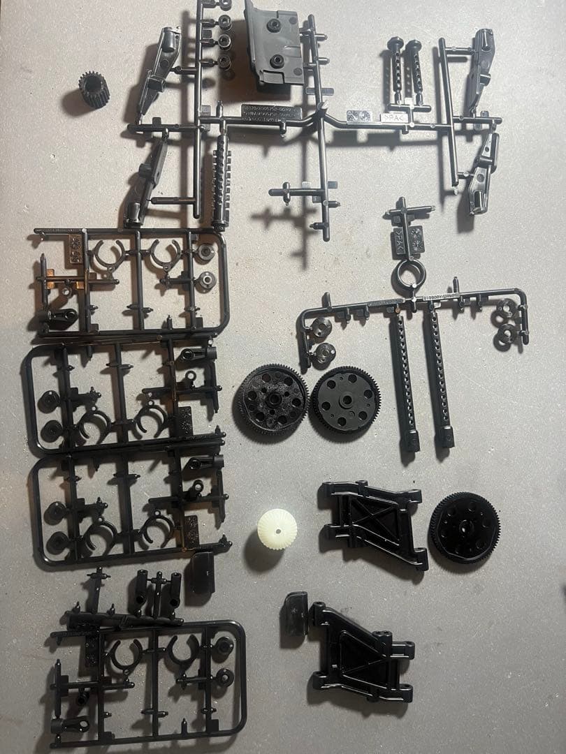 ク*ン様 タミヤ DF-03Ra ヤリス　ボディ　ラリースタートセット